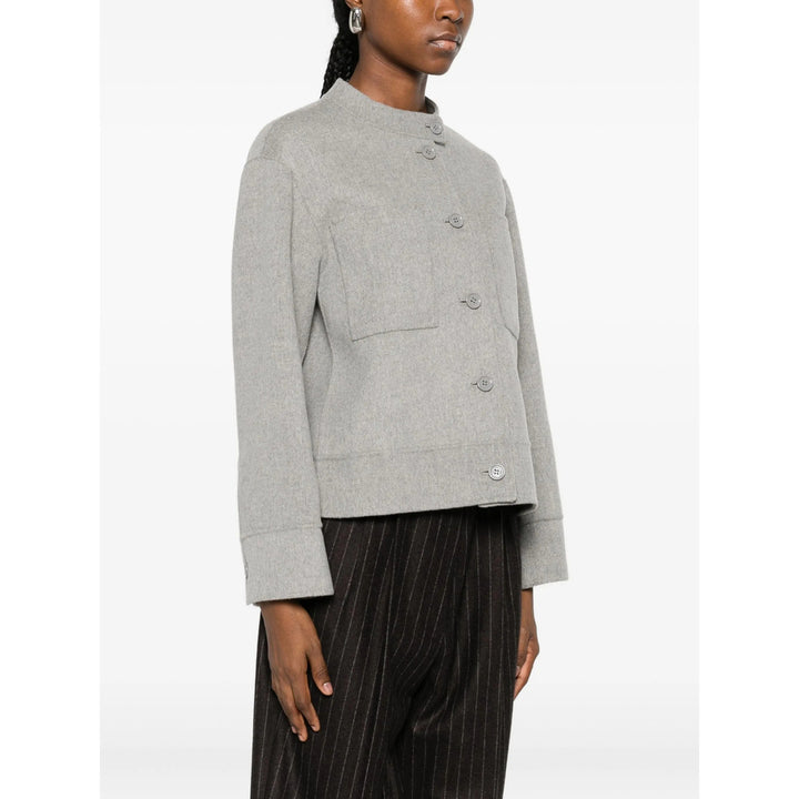 S Max Mara Outerwears - Gray | 178b997f80f40b50ecac912d0234462f4acdd53f