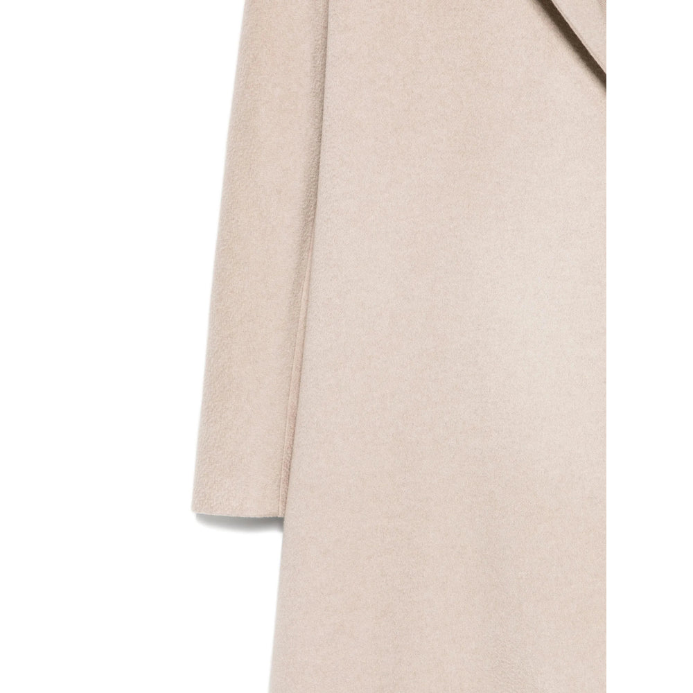 Max Mara Studio Coats - Neutral | 89bdc1b7e6a36fb9221a6500af01d09c3763d897