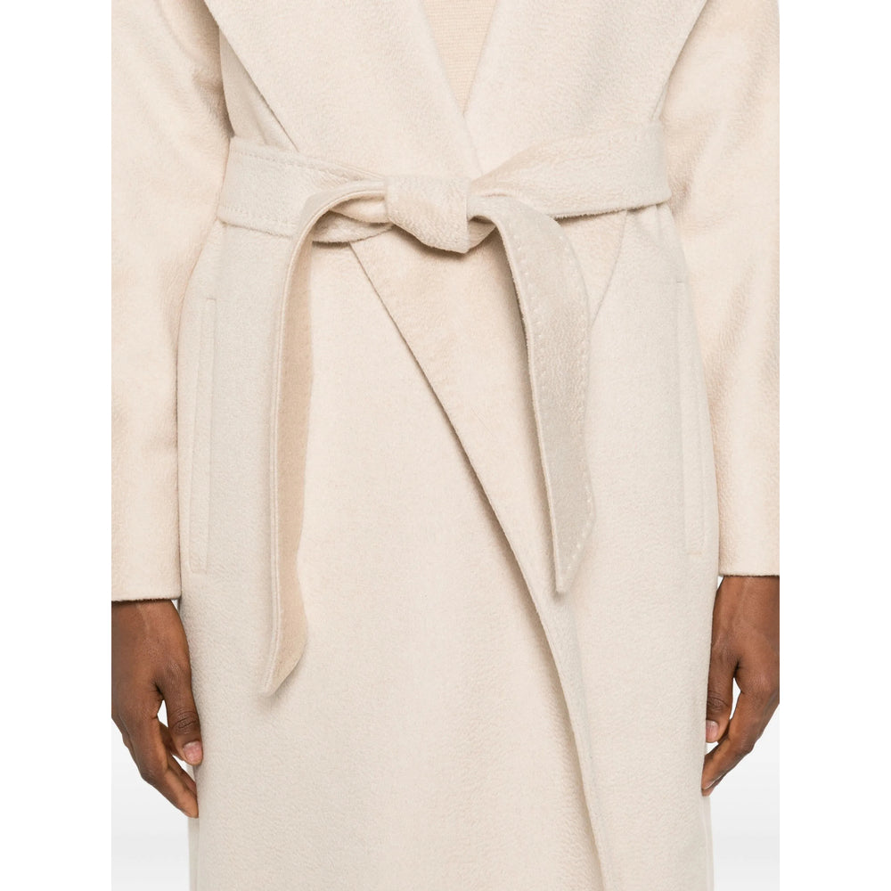 Max Mara Studio Coats - Neutral | 2e4285aae871a9aac8b27e5d56796abe94f950fe