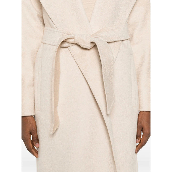 Max Mara Studio Coats - Neutral | 2e4285aae871a9aac8b27e5d56796abe94f950fe