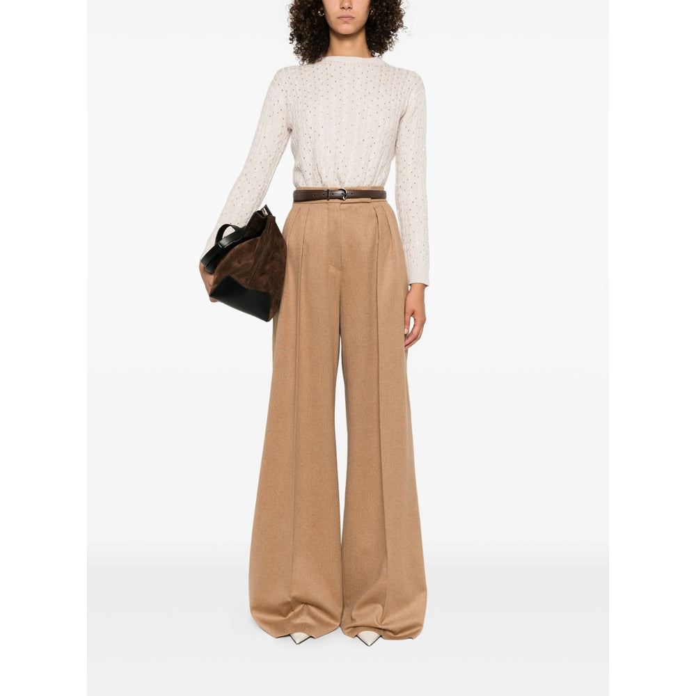 Max Mara Studio Sweaters - Neutral | 8edfa969fcb0a99409d324128de529c7975ca441