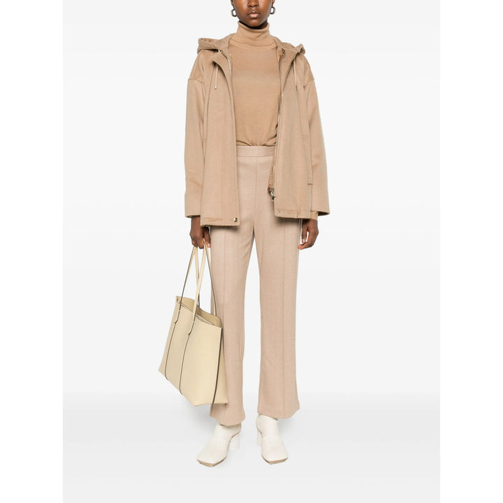 Max Mara Studio Outerwears - Brown | fec217417f21fdf8d2304cb98e3bdd98d30bad24