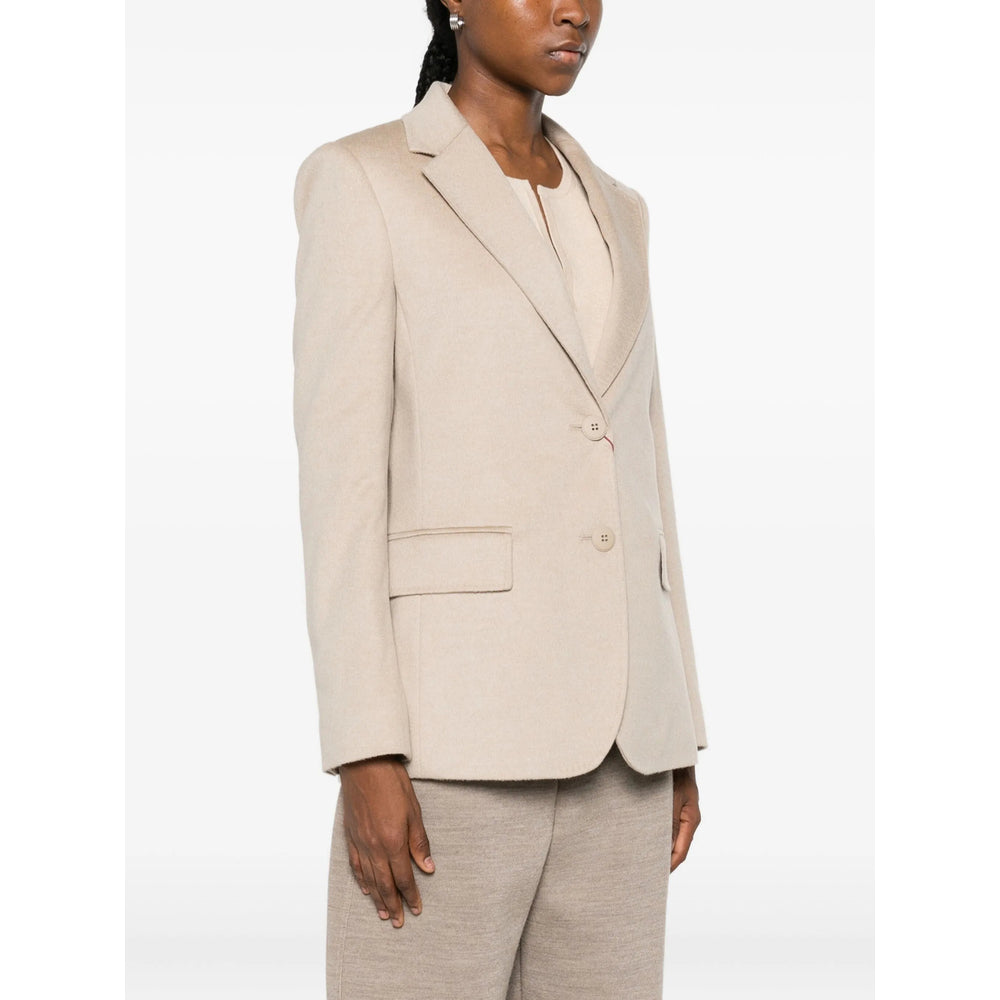 Max Mara Studio Jackets - Neutral | d75467c88869b68e9c0c3fc9b6f5bc69a3a9c10a