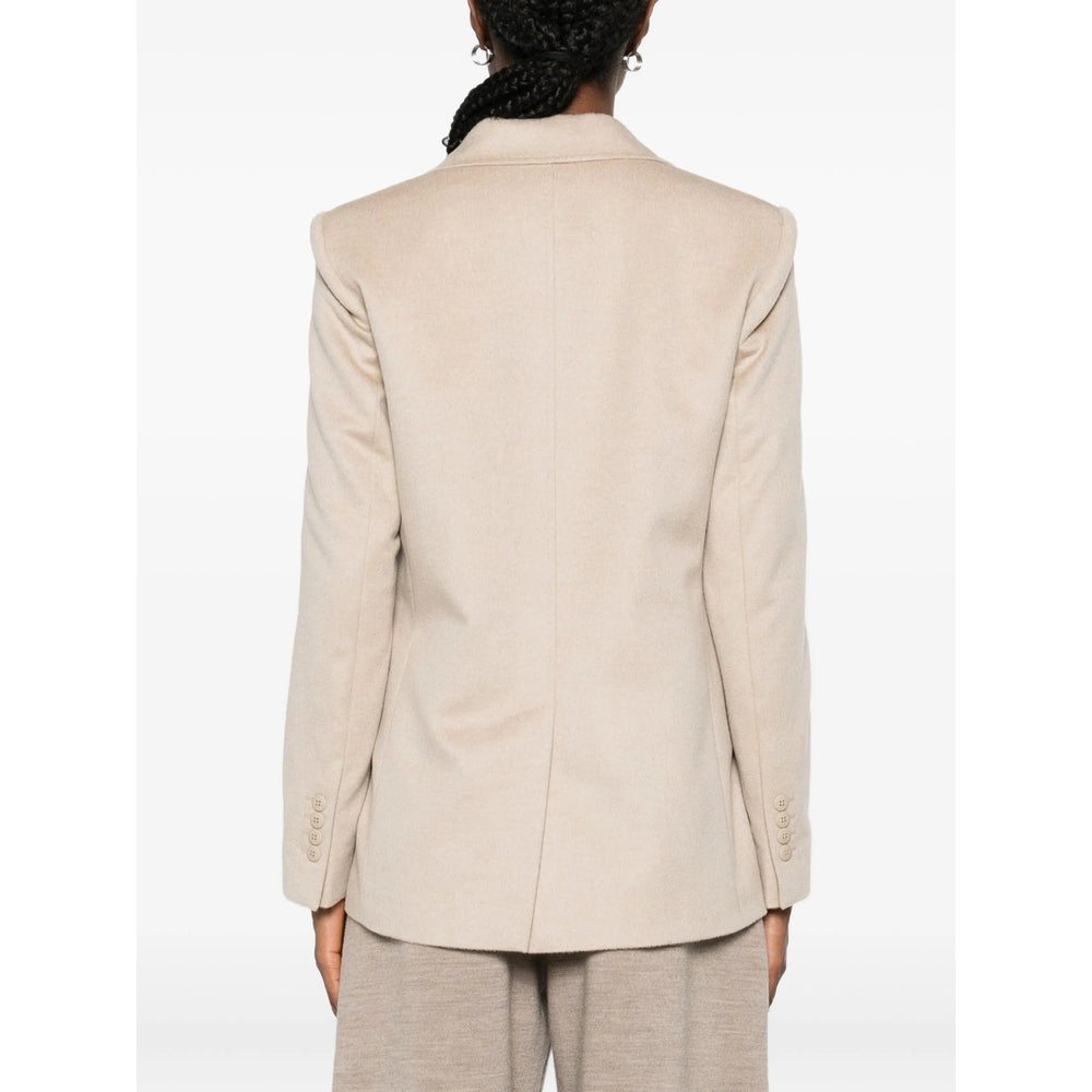 Max Mara Studio Jackets - Neutral | 13074498f7085191ffdfd0a431d767ce13228f7a
