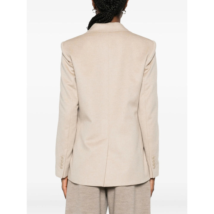 Max Mara Studio Jackets - Neutral | 13074498f7085191ffdfd0a431d767ce13228f7a