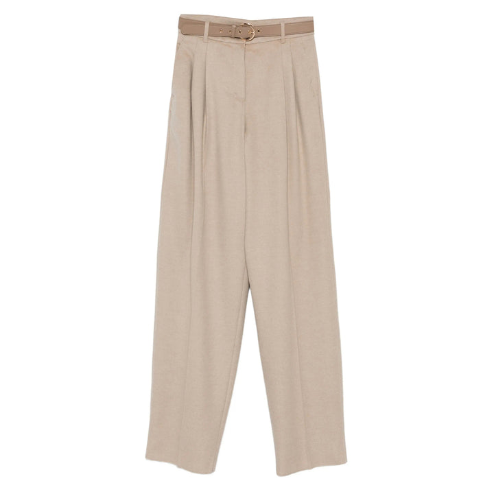 Max Mara Studio Pants - Neutral | 03c71a84770c54bf0542888072a45c609a0e2e1a