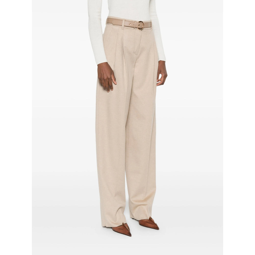 Max Mara Studio Pants - Neutral | 000c6d12b8e29020c4749361d09da22646335e3b