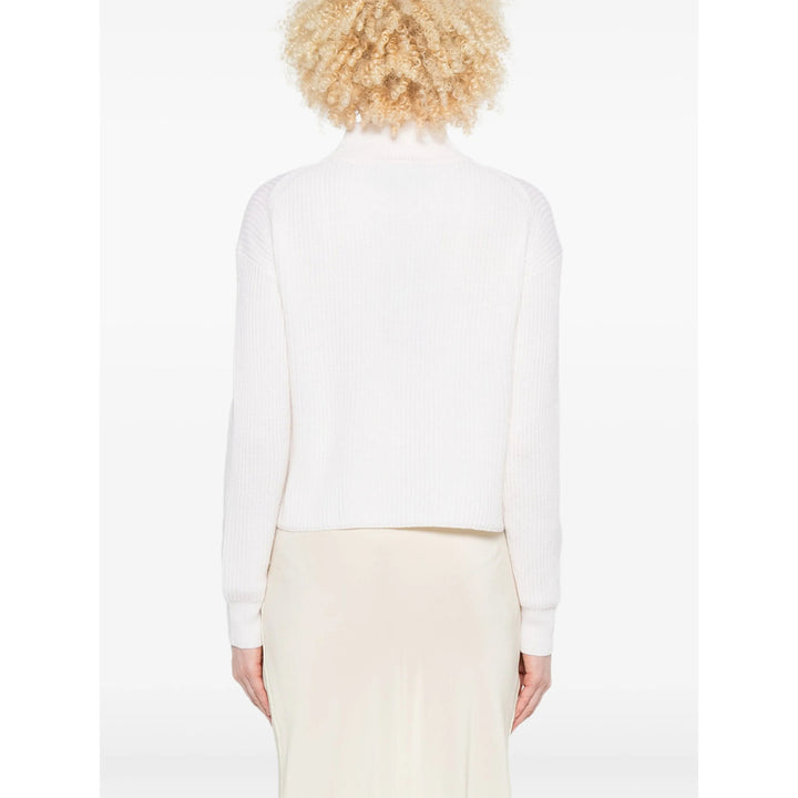 Max Mara Studio Sweaters - White | fa5d5223517399278fee41af5ce68e61a6495aec