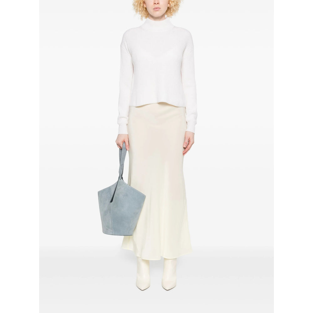 Max Mara Studio Sweaters - White | dfeabfd9ee291d813878852d60a9d1c20210c26f