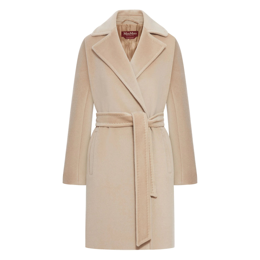 Max Mara Studio Coats - Neutral | 91c7667726f6f6c7bf2af9f4450444522305ac7f