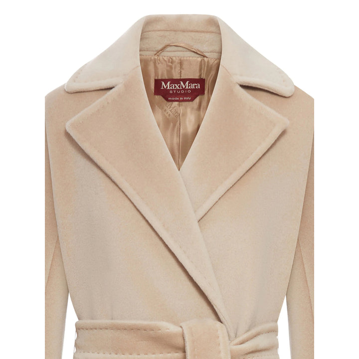 Max Mara Studio Coats - Neutral | ef5d7b394eb04f04db0812e41cea2c277a0c0a19
