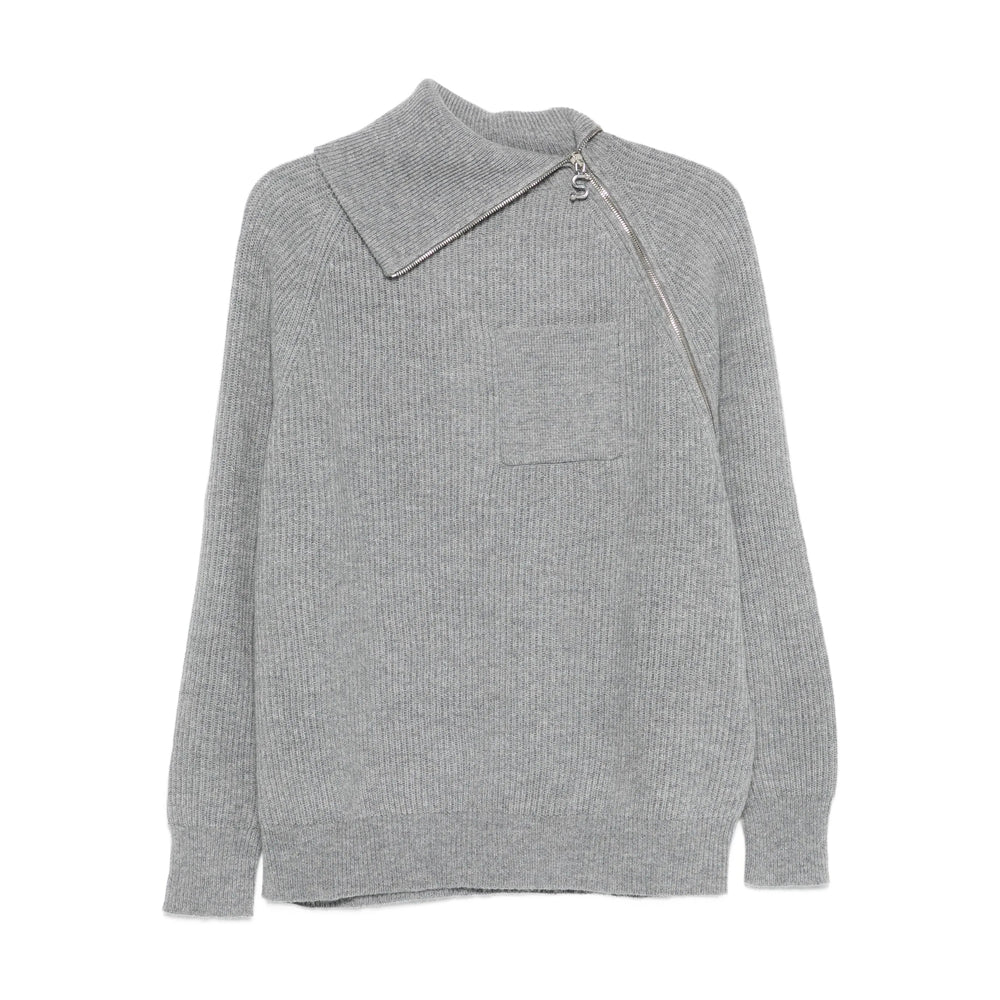 Sportmax Sweaters - Gray | ca0ab2e76c34a1346f27c38fad012f9b1848aa79