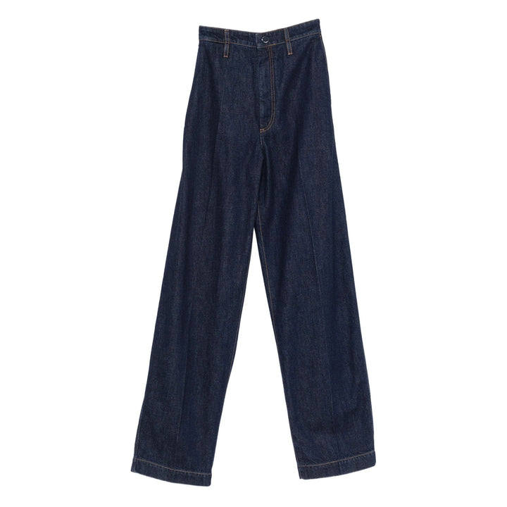 Sportmax Pants - Blue | 6120596e72e374e9b5d3b3261ed4eaae45a3a6ce