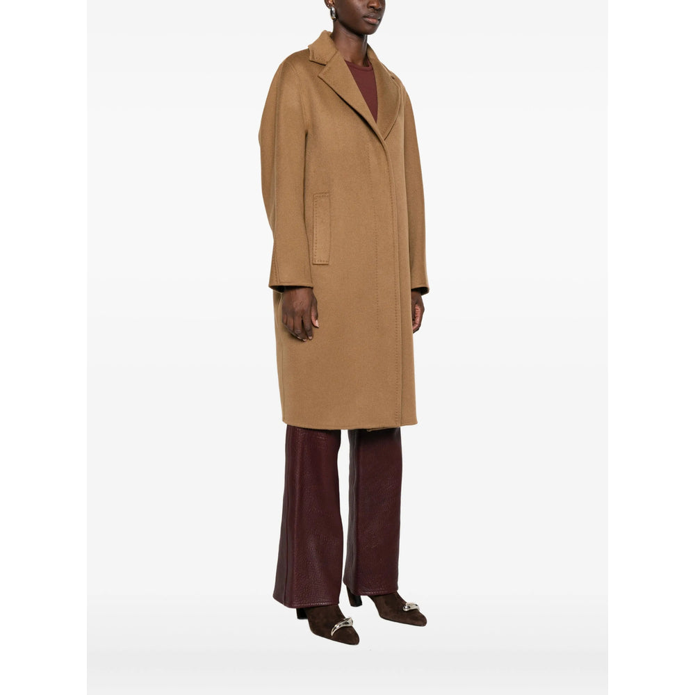 Max Mara Atelier Coats - Brown | 446d8e396b6202f5a06776446a5f84760b35e4b4