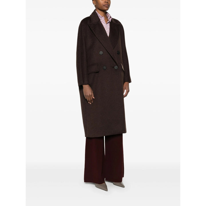 Max Mara Atelier Coats - Brown | 77483bcc93655caffb0af438ea1ac0eee33ec00b