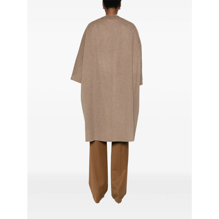 Max Mara Atelier Coats - Brown | 5ff518207444c05d73c26f6dc57f6beea0f89d18