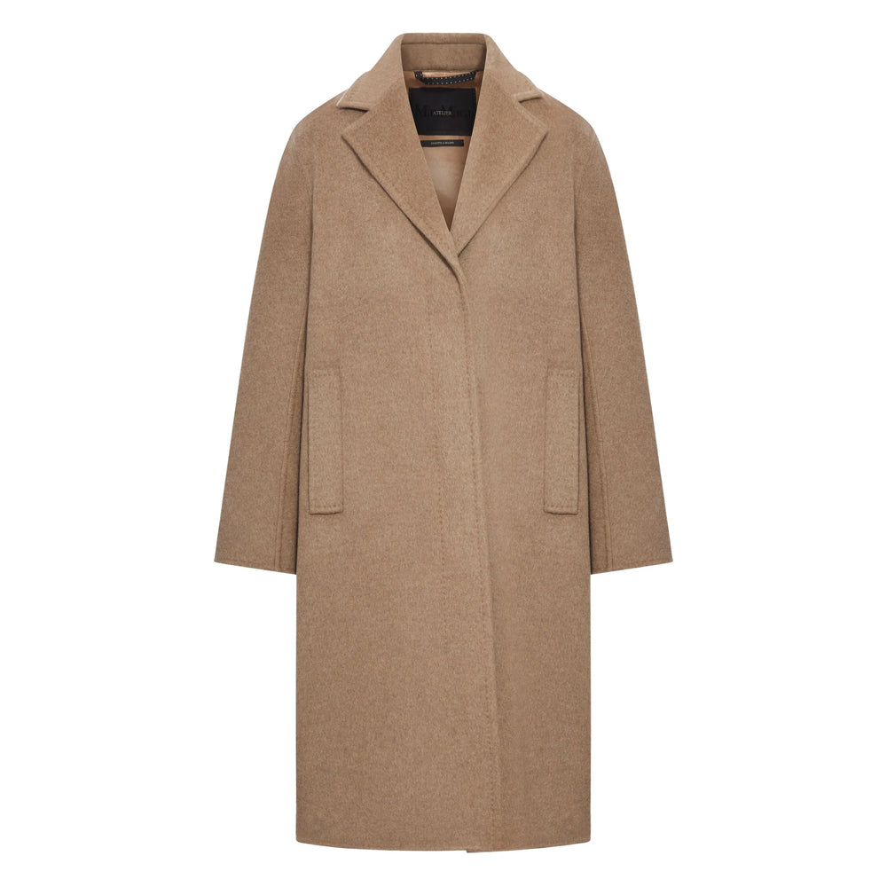 Max Mara Atelier Coats - Brown | e5ddc3439f9eab4fe554d7d70beea33212d6f7d8
