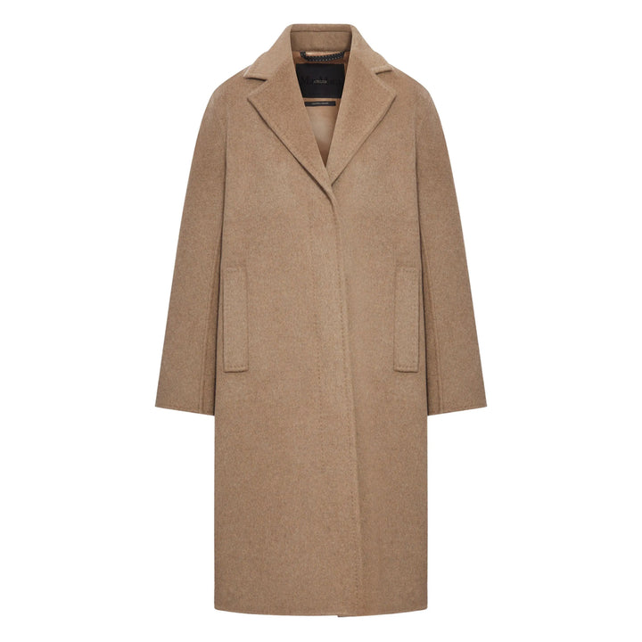 Max Mara Atelier Coats - Brown | e5ddc3439f9eab4fe554d7d70beea33212d6f7d8