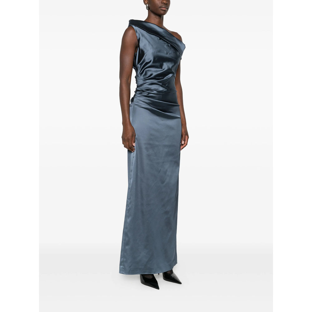Max Mara Pianoforte Dresses - Blue | f05ee2123e6db152b7512da4852d44a1997fb9e3