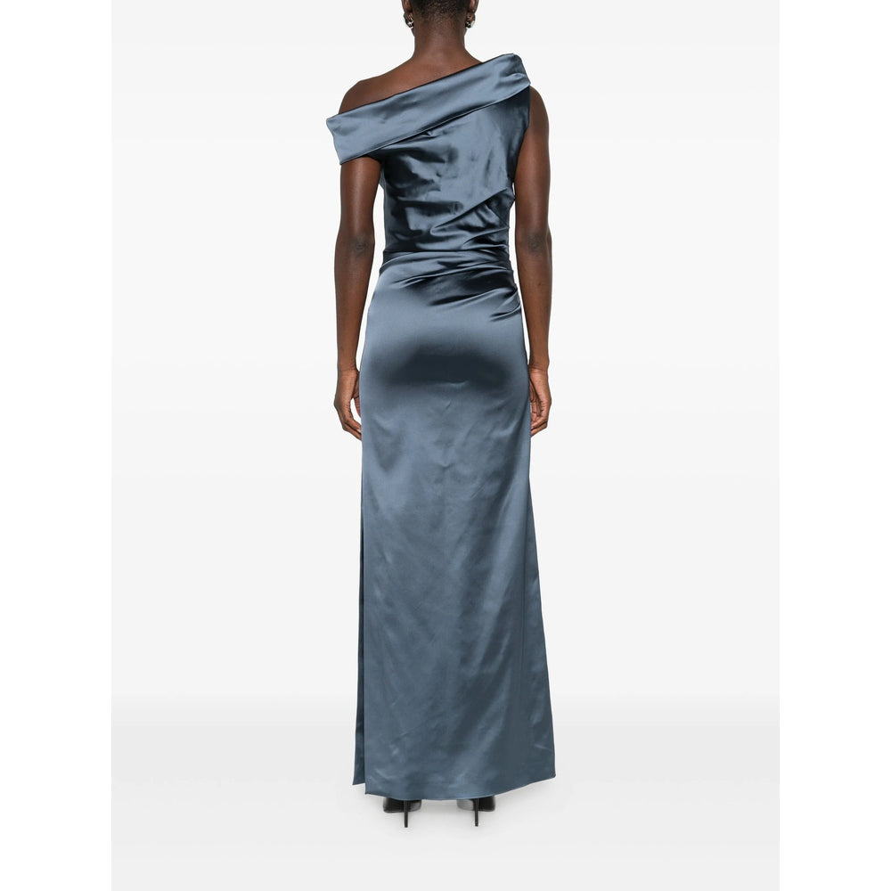 Max Mara Pianoforte Dresses - Blue | 14beaf1a35d490352bbf4d9c04435125e8ced0ed