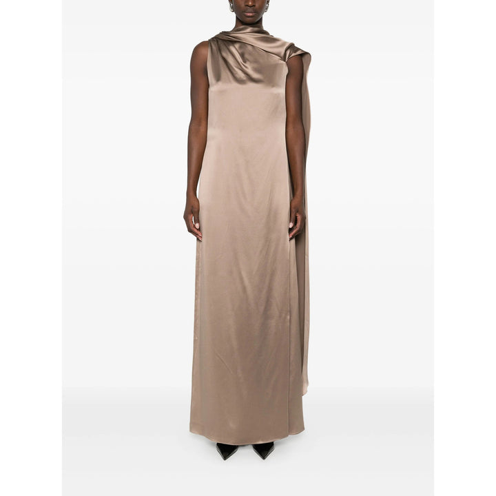 Max Mara Pianoforte Dresses - Neutral | 53b092fd3d24aed36f833a8a142636ef34c9e652