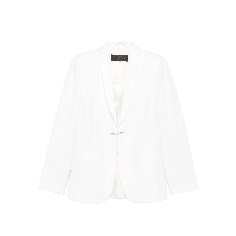 Max Mara Pianoforte Jackets - White | f404b19a52e2f2f278143716f0912dcff1c34c57