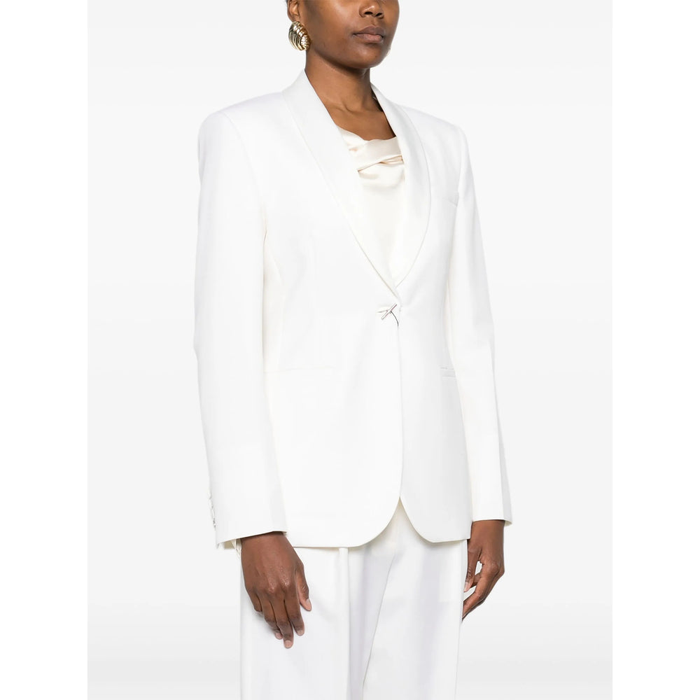 Max Mara Pianoforte Jackets - White | 74a87b85a6ea08f06321fc9b839bf62b26499206