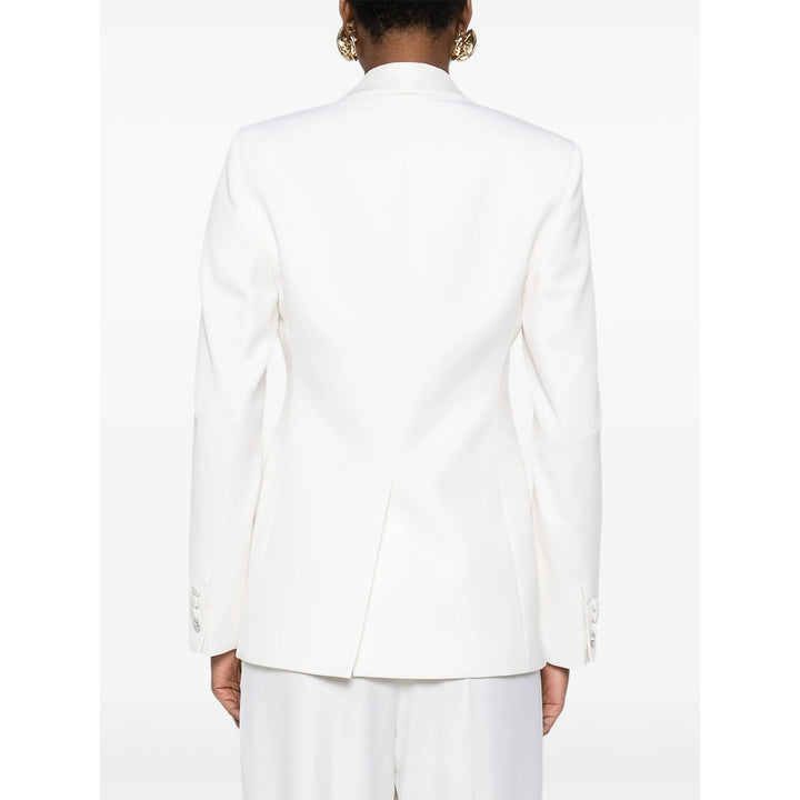 Max Mara Pianoforte Jackets - White | 63148baa2237523d1aa0259d19fe5e14cabc78e6