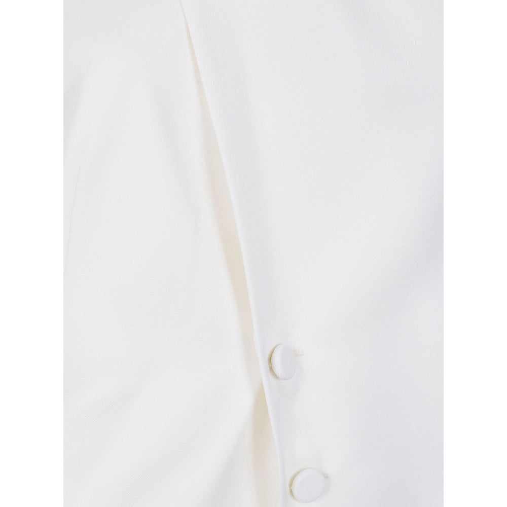 Max Mara Pianoforte Waistcoats - White | 4bae0a5ca53829c0ac758a65dc137173ac1c4516