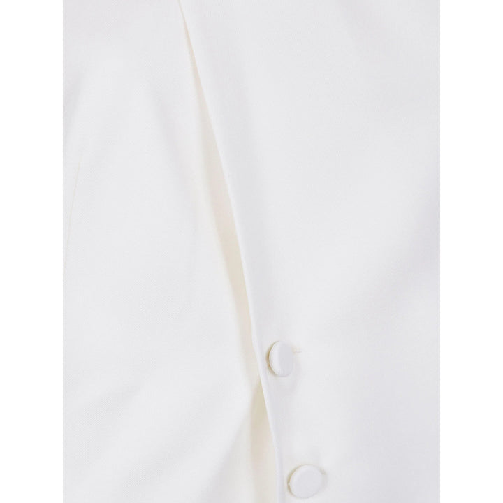 Max Mara Pianoforte Waistcoats - White | 4bae0a5ca53829c0ac758a65dc137173ac1c4516
