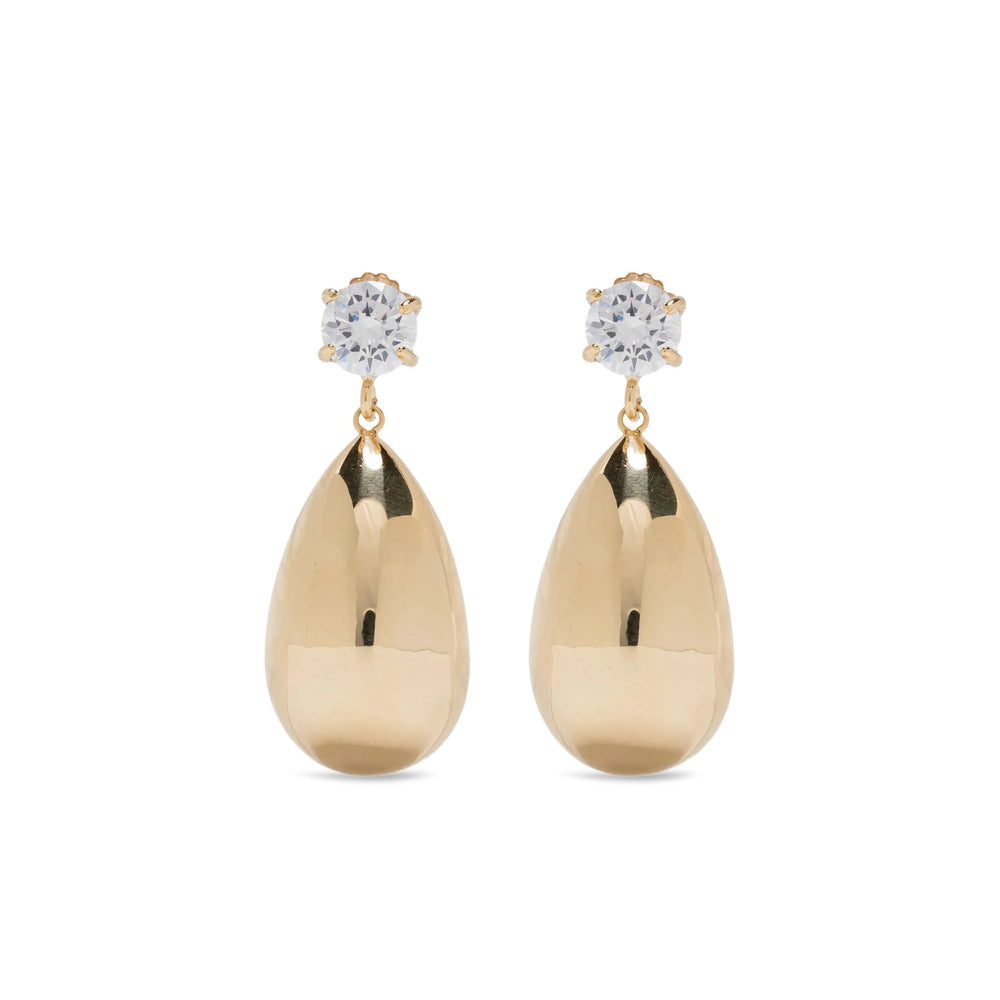 Magda Butrym Jewellery - Gold, White | d67bd538cc5f098d4d8013655e52f951209527fc