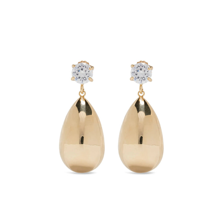 Magda Butrym Jewellery - Gold, White | d67bd538cc5f098d4d8013655e52f951209527fc