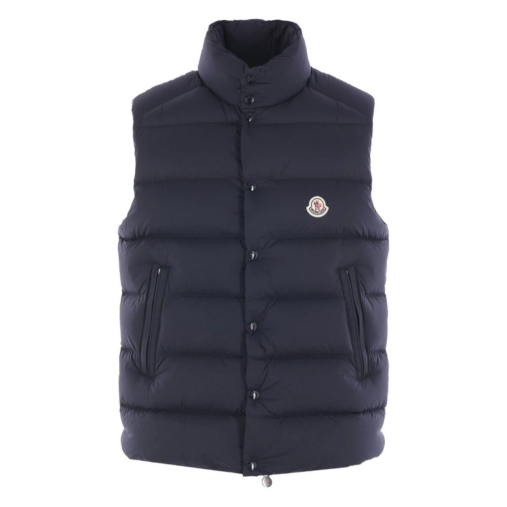 Moncler Outwear Waistcoats - Blue | 8c9530cf842c6acff49593adc43511a26699d8fb