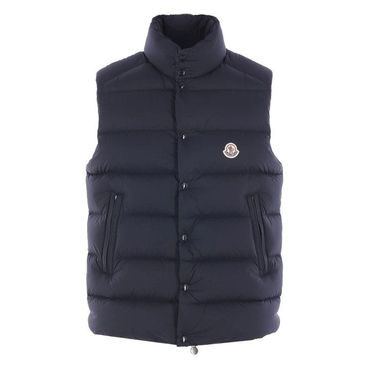 Moncler Outwear Waistcoats - Blue | 8c9530cf842c6acff49593adc43511a26699d8fb