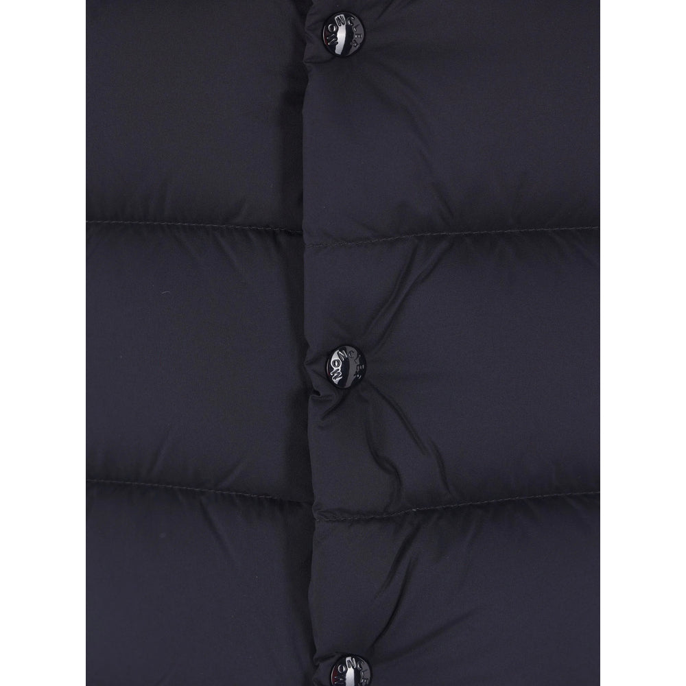 Moncler Outwear Waistcoats - Blue | 50ff3efb8807bc37825b82d76414df8de78913c4