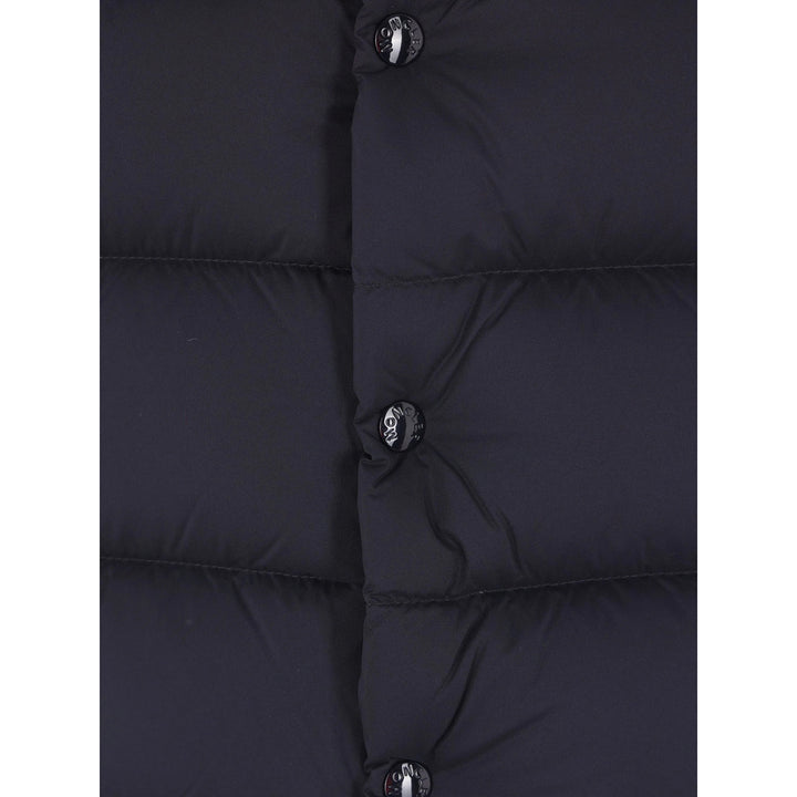 Moncler Outwear Waistcoats - Blue | 50ff3efb8807bc37825b82d76414df8de78913c4