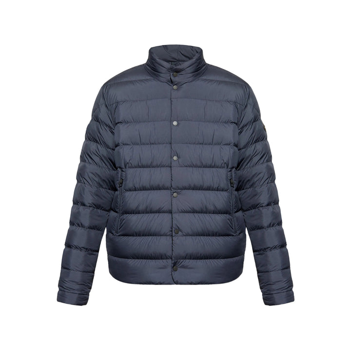 Moncler Outwear Waistcoats - Blue | faae3649f78889713dfe4728da42cfe2d40788f1