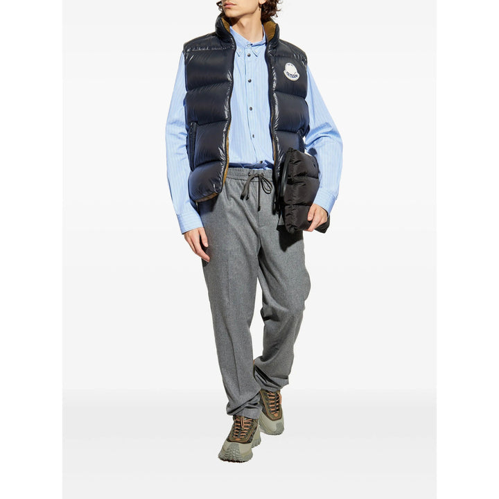 Moncler Outwear Waistcoats - Blue | 3b60caedcbab0a8c639232952e9ae2e6027fa69b