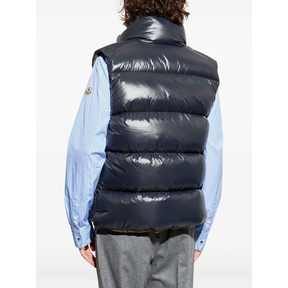 Moncler Outwear Waistcoats - Blue | a475a556162e3ef5db04714028cc26db9d921d71