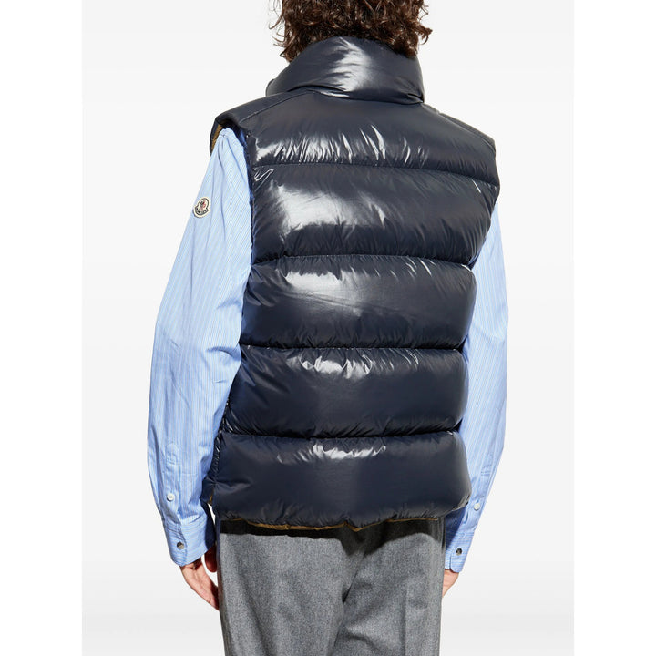Moncler Outwear Waistcoats - Blue | a475a556162e3ef5db04714028cc26db9d921d71