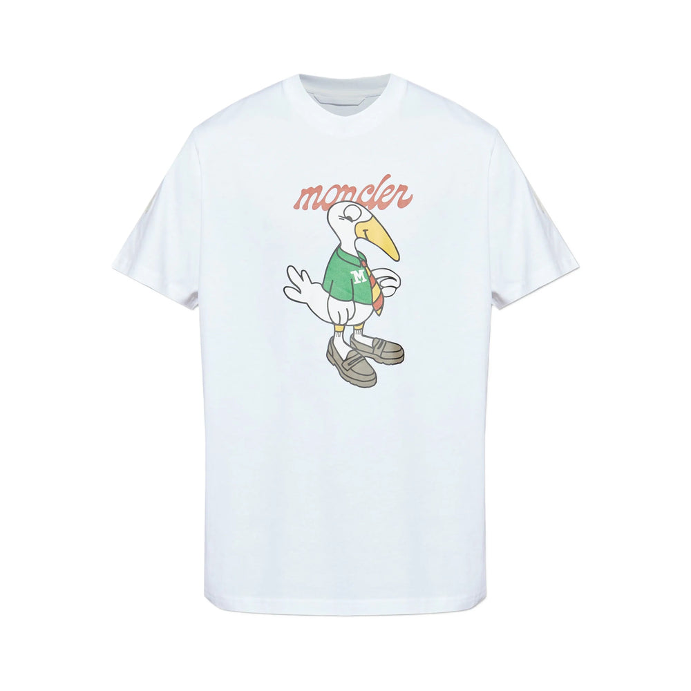 Moncler T Shirts - White | cfc25b803fb5da9e6f1e0efb2a5112c04b318b6c
