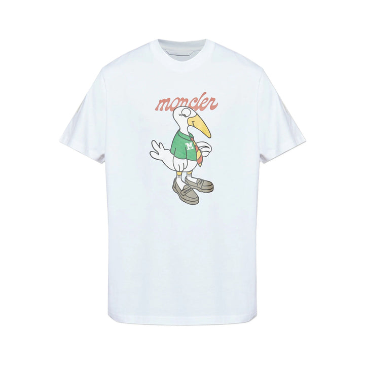 Moncler T Shirts - White | cfc25b803fb5da9e6f1e0efb2a5112c04b318b6c