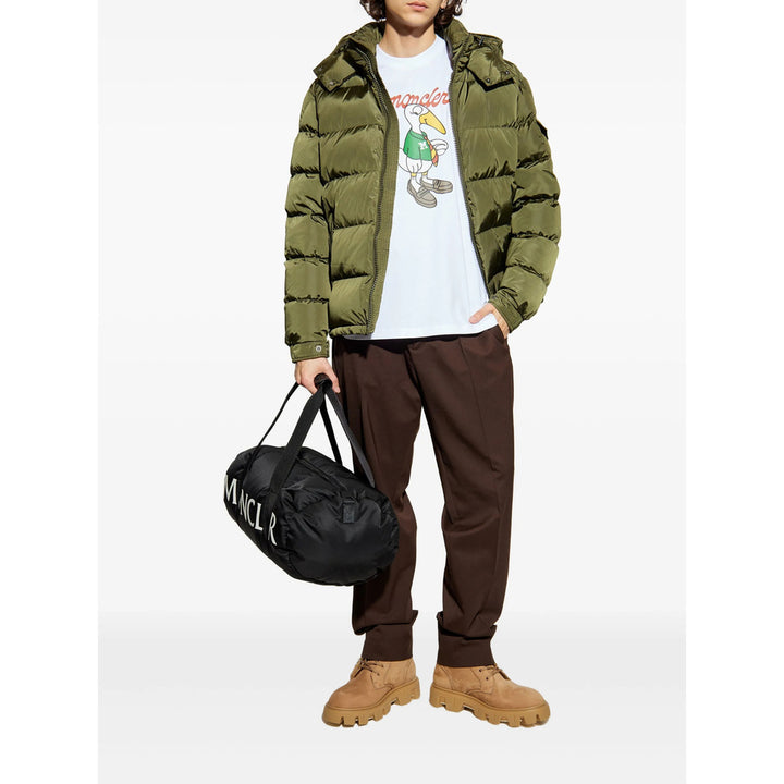 Moncler T Shirts - White | b09cf877f1bde5adcd73d6741bd316eb520d52b0