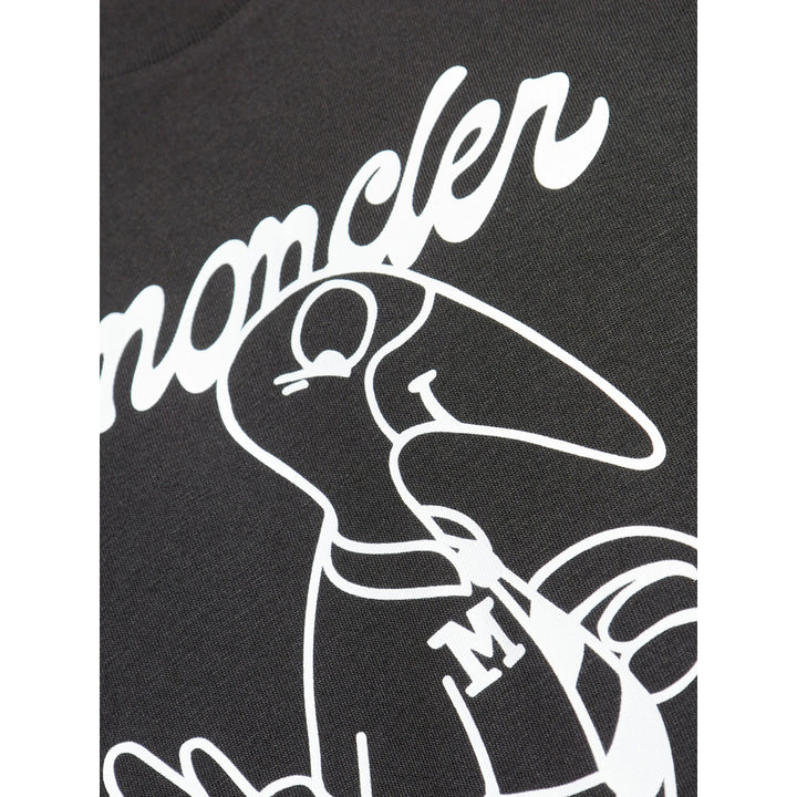 Moncler T Shirts - Black, White | 9d9f1ff57d178fced326922f576b35da4b9904e6