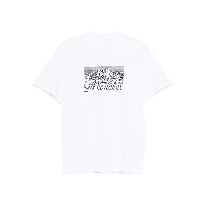 Moncler T Shirts - White | 6a37bd033afacf2d8264d8e9dacd417634ec3422