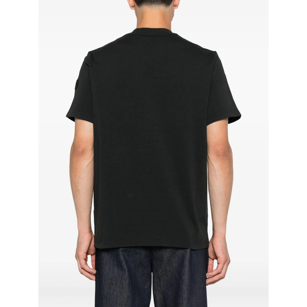 Moncler T Shirts - Black | 2b09444607bcebf577067e6e69b2559a009079ba