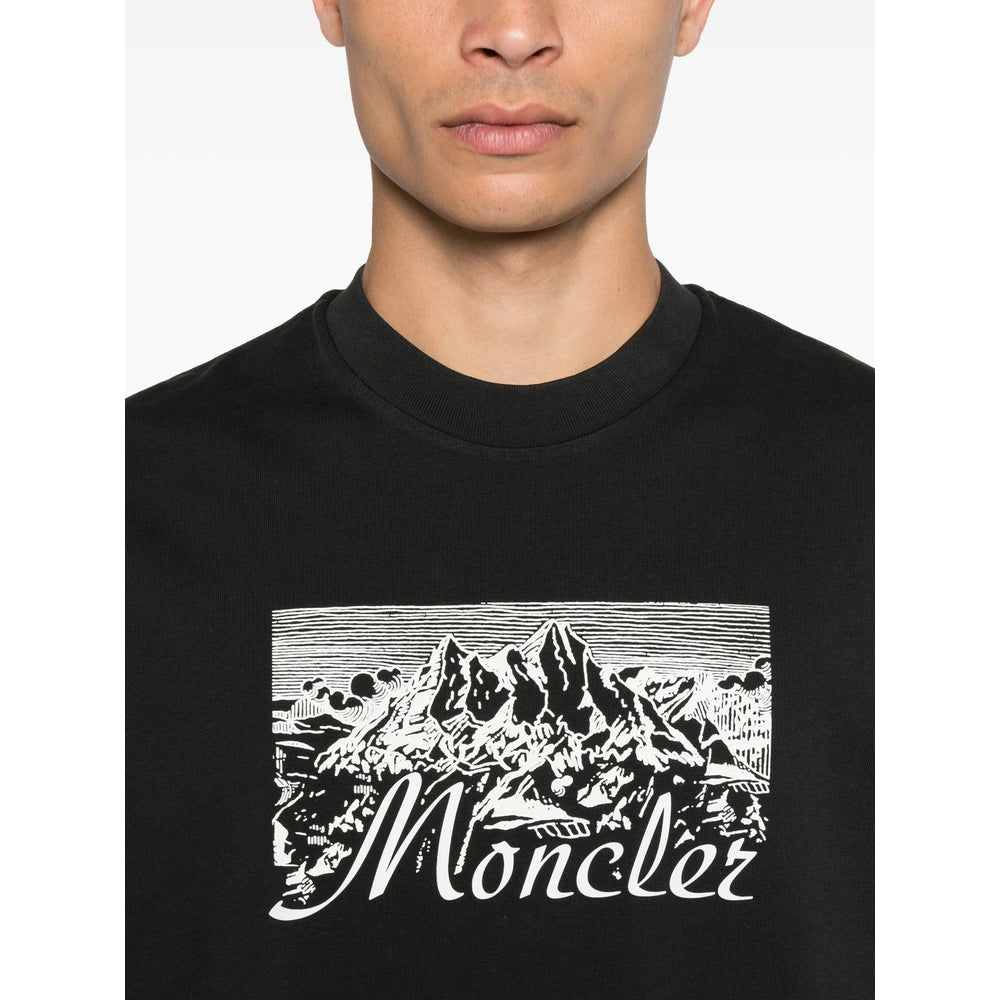 Moncler T Shirts - Black | 2eed0308c35d44d0cc0281dbb54ae33e19b272d1