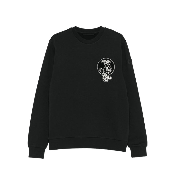 Moncler Sweatshirts - Black | 55cf13bac43cd2b01f1c4dc8cd65e750b6e37640