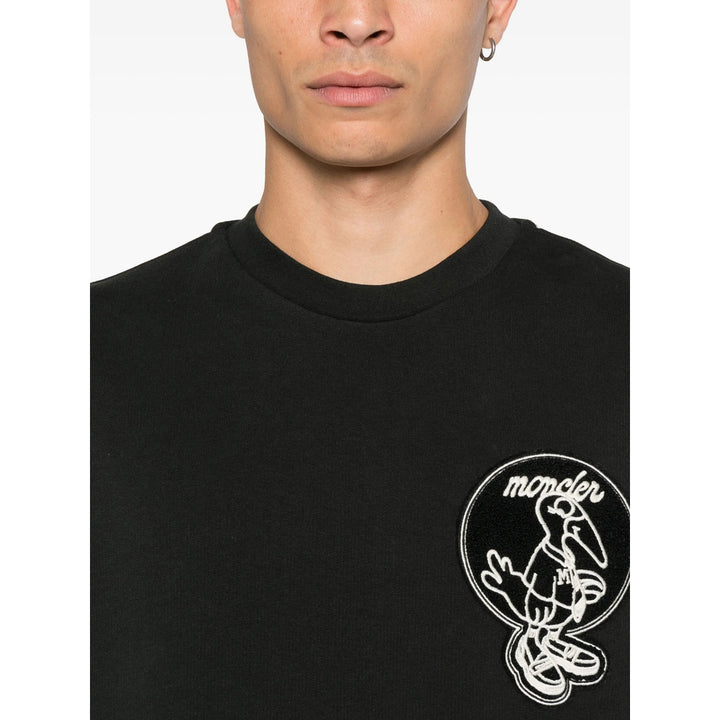 Moncler Sweatshirts - Black | 568457877a88a498ae4b5d83c02038e5a176f020
