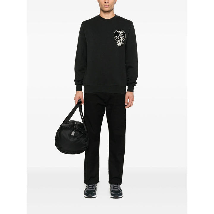 Moncler Sweatshirts - Black | d8b4a8f02813fa565b673087eedb17c5fec9d9ed
